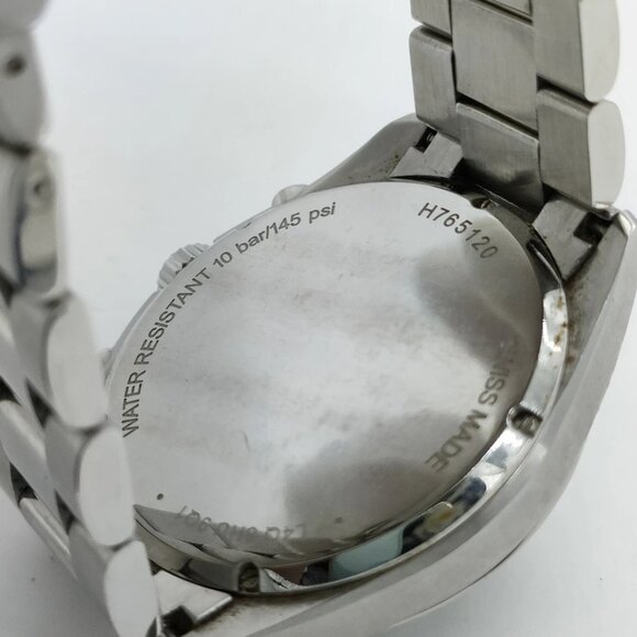 Hamilton Watch 42mm Men\'s Black X Silver 400-052325